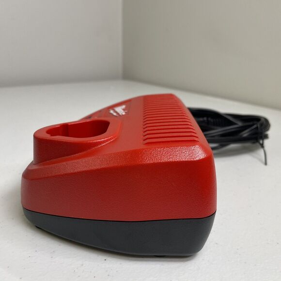 Milwaukee M12 Battery Charger Open Box LED 12V OEM Tested Working - Picture 3 of 6